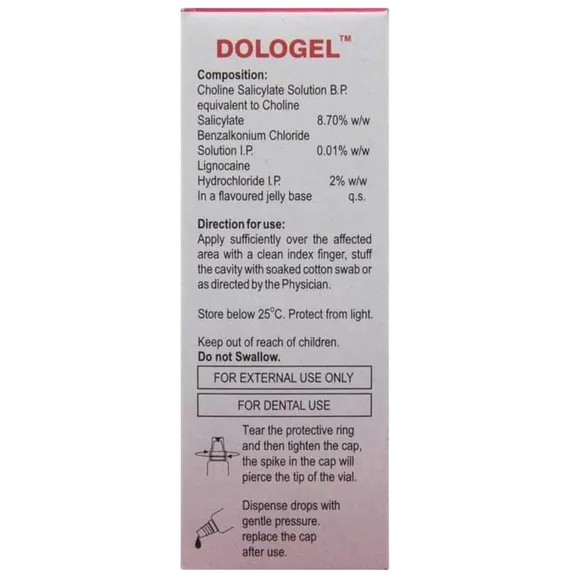 dologel 15 gm